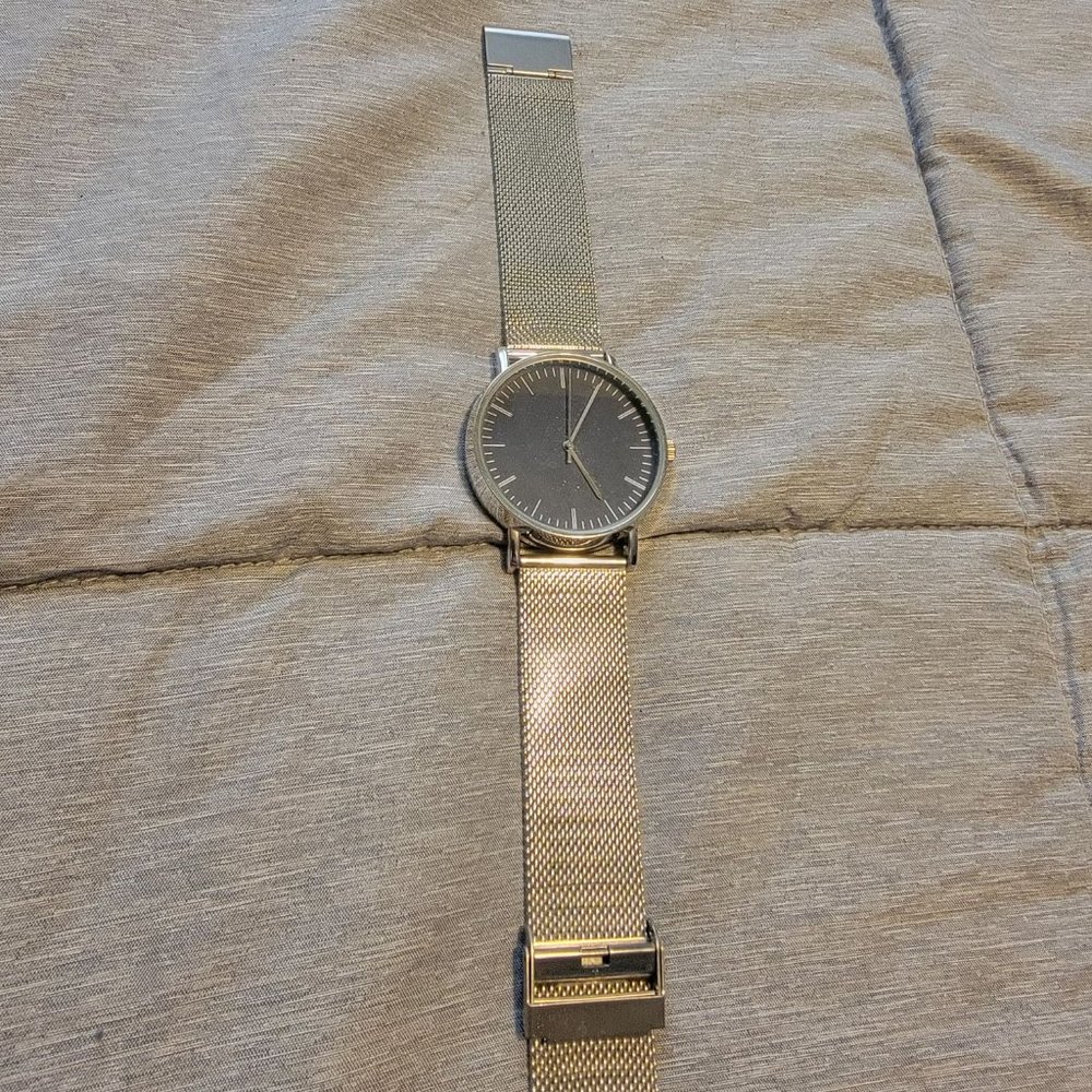 Japan Movement Minimalist Steel Men's Watch